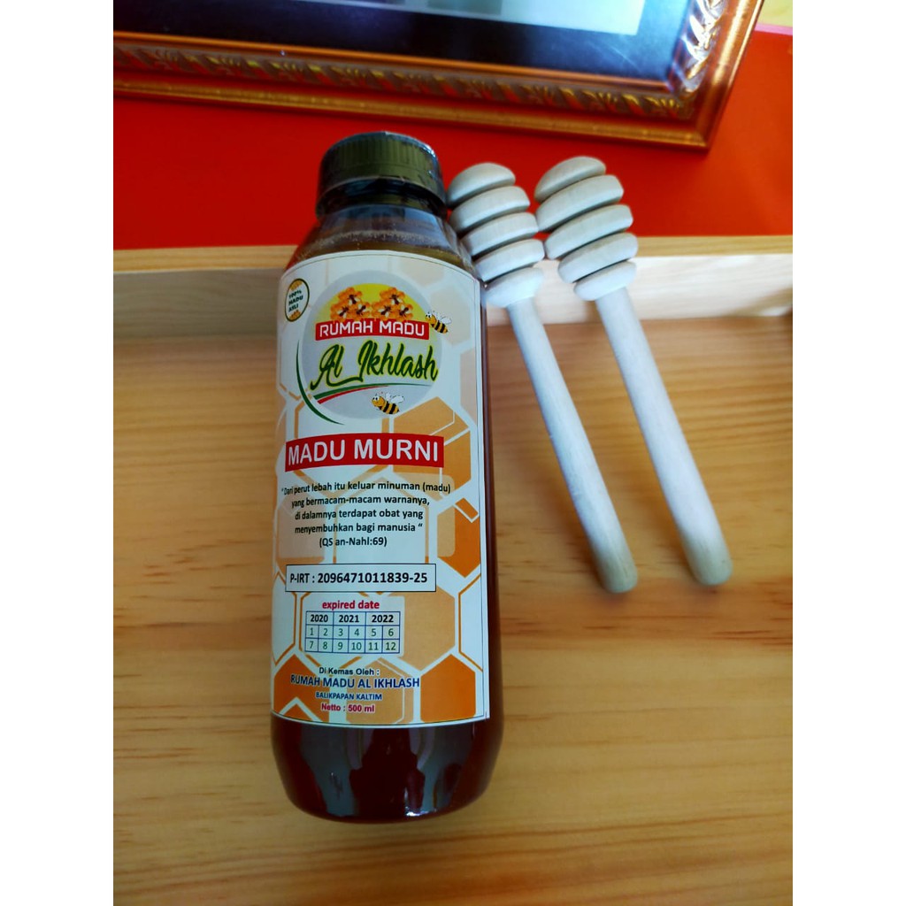 

MADU ASLI 500 ml (madu Murni dari Rumah madu Al Ikhlash)