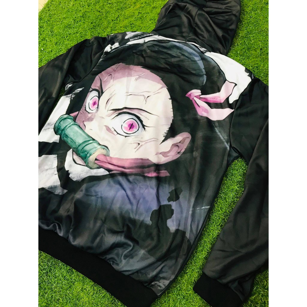 Jaket Nezuko Demon Fullprint