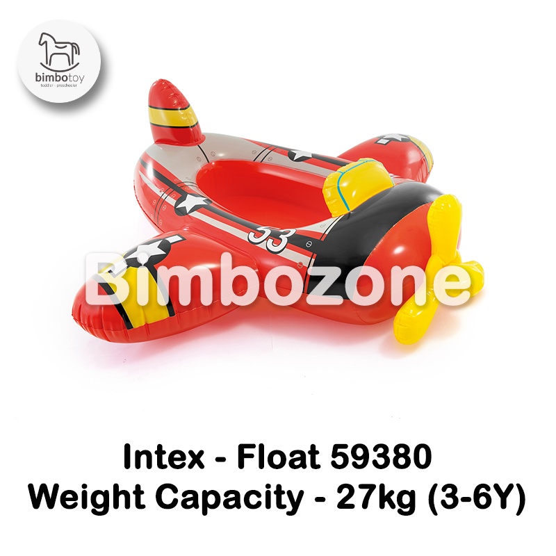 Bimbozone - Kolam Pelampung Renang anak - Intex 59380