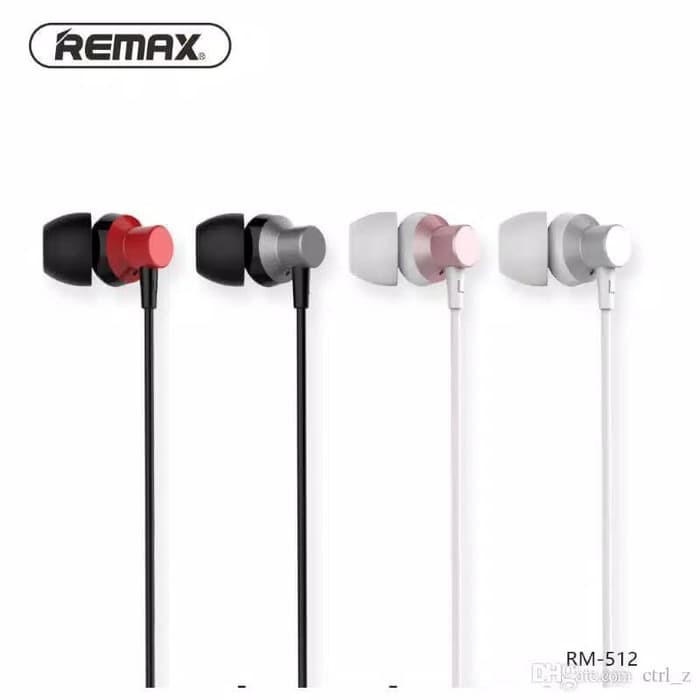 Earphone Remax RM-512 Original