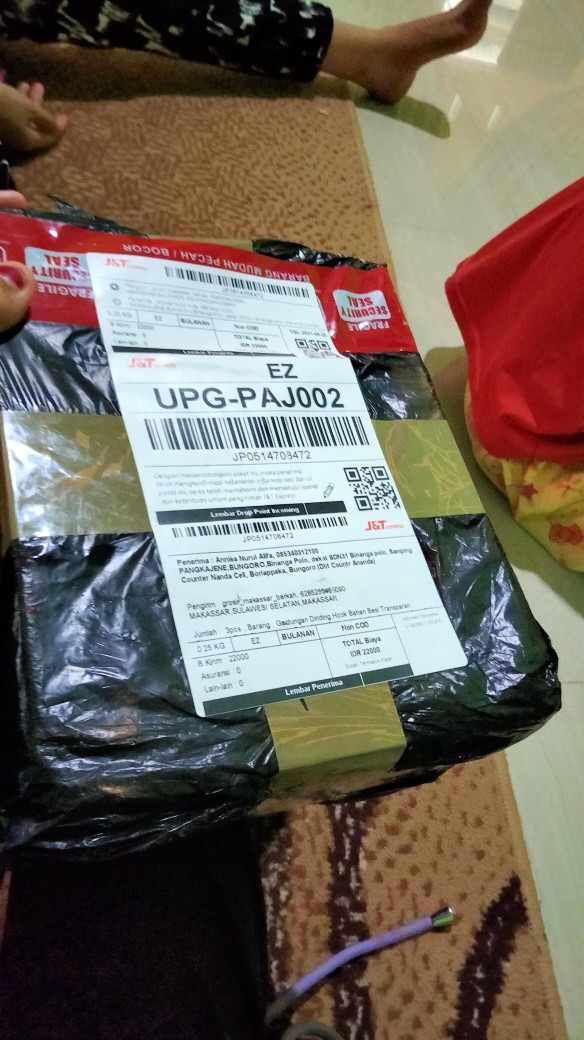 Gantungan Dinding, Bedak Marcks, Lakban Merah (48mm X 50 Y), Emina Bright Stuff Loose Powder 55g