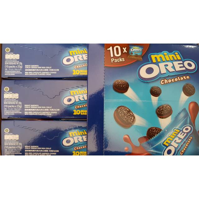 

OREO MINI 23 gr - PACK