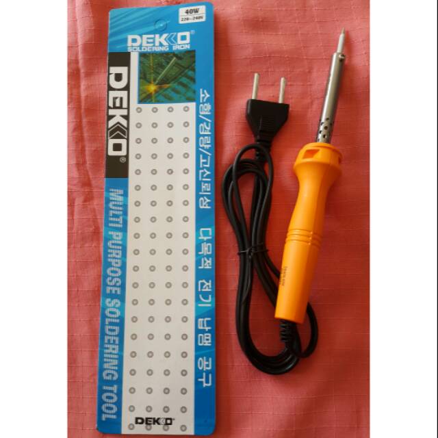 Solder DEKKO