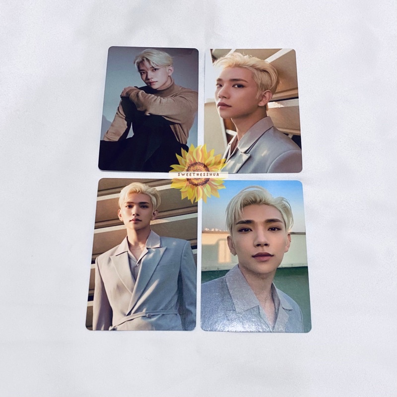 [BOOKED] Trading Card SEVENTEEN Incomplete (Joshua Set)