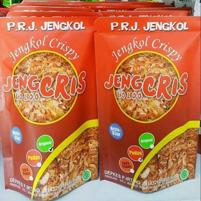 

Jengkol crispy