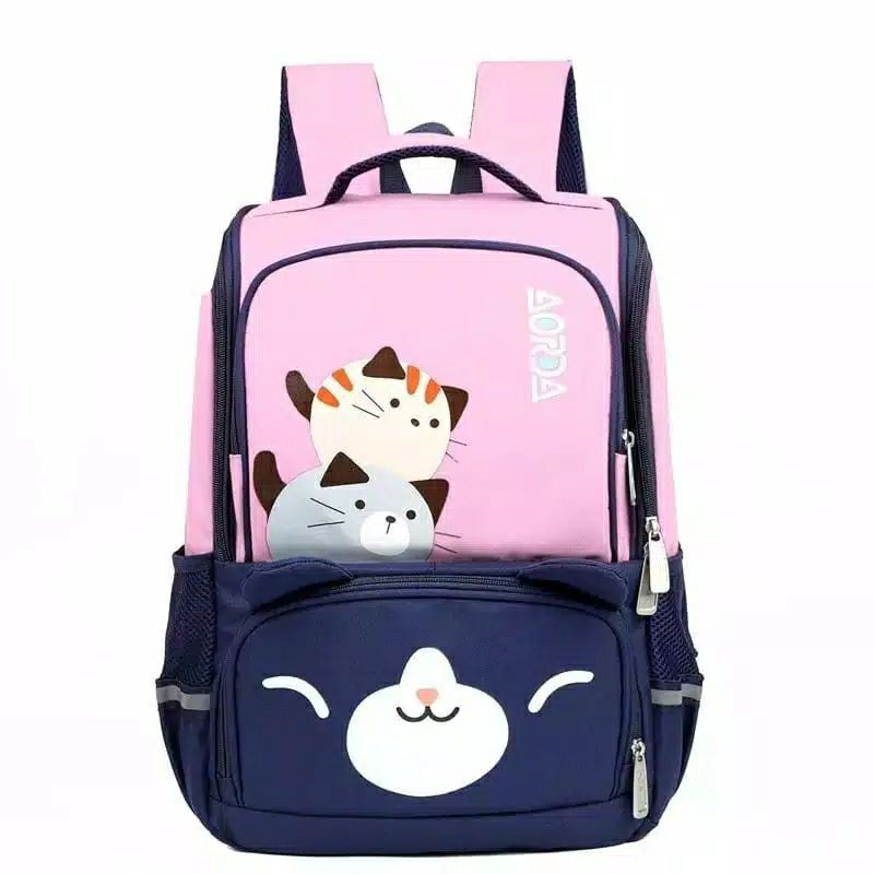 NEW ARRIVAL!! Tas Sekolah Anak Perempuan Sekolah Dasar 1-2-3-4-5-6 Kelas Anak TK SD Ransel Gadis_dNR002