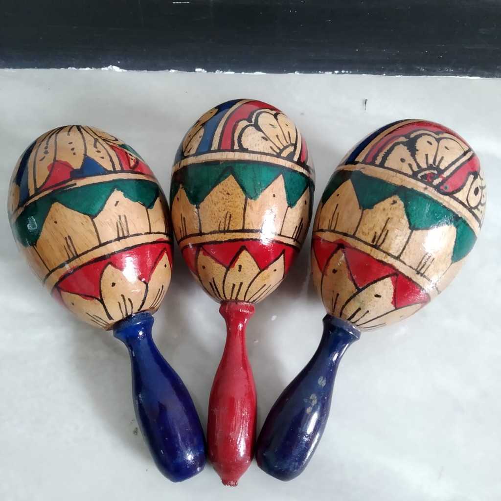 Alat Musik Marakas &quot;Lukis pendek&quot;, Shacker Maracas