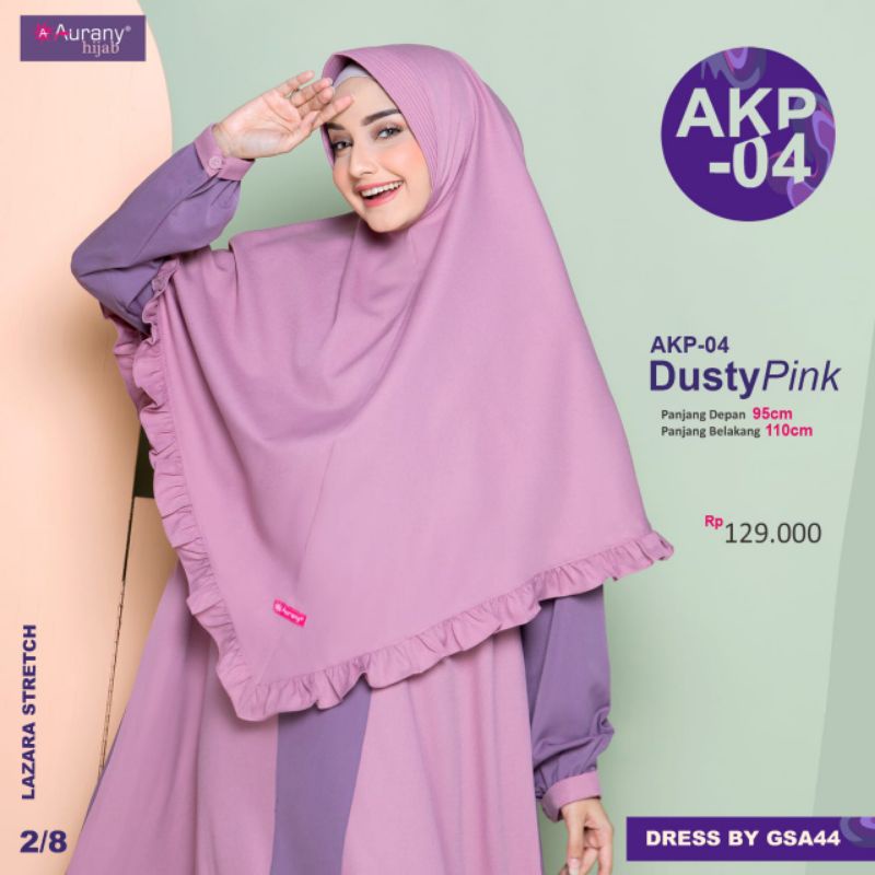 KHIMAR SYARI AKP 04 AURANY