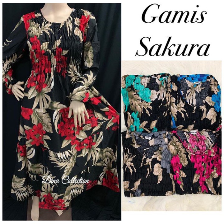 Gamis Sakura