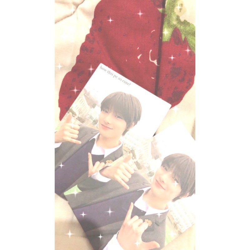 pc jeongin i.n ayen go live