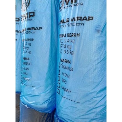 

Hot - BUBBLE WRAP GMP 3Kg ukuran 50m x 125mCargo 1 Resi 1 Roll