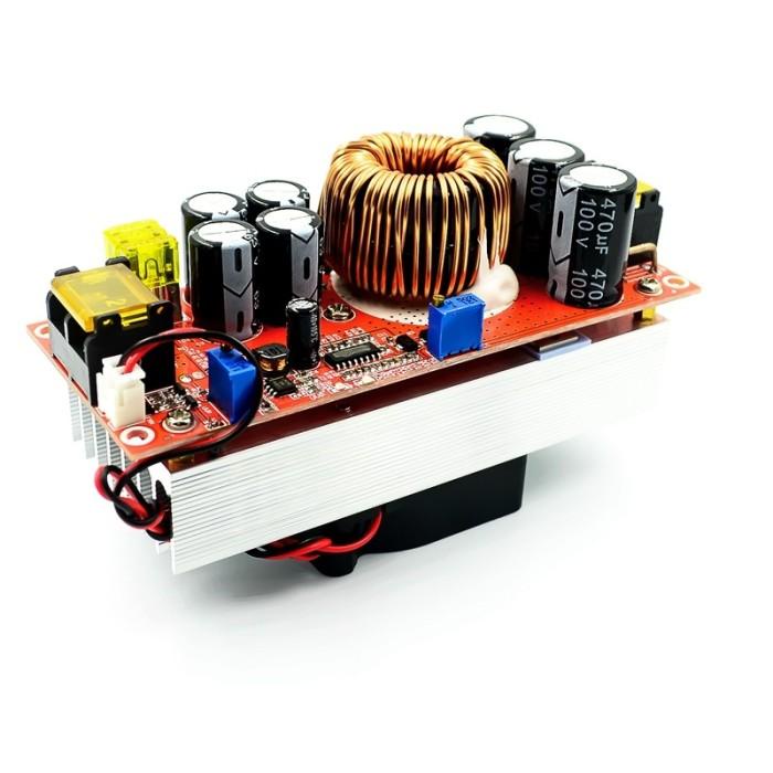 Step Up High Power DC-DC Step Up Boost Module Converter 1500W 30A