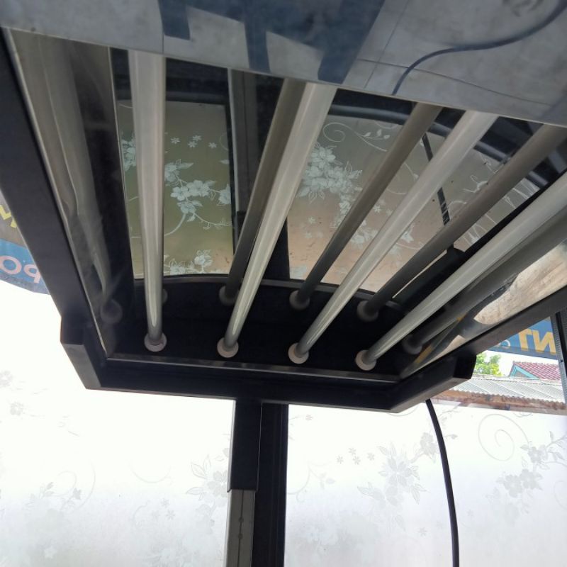 Curing Sablon Meja Rotary