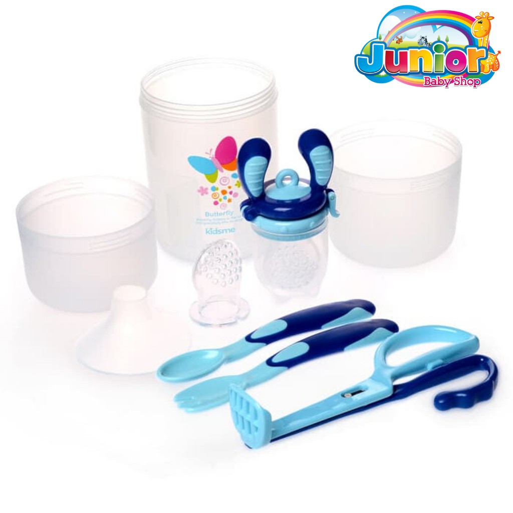 Kidsme Baby Travel Easy Set With Food Container 9911