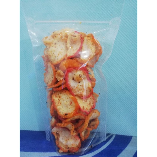 

kerupuk seblak aroma kulit jeruk