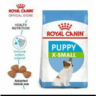 ROYAL CANIN PUPPY X - SMALL XSMALL ADULT WEIGTH UP TO 4KG 1,5kg / MAKANAN ANAK ANJING