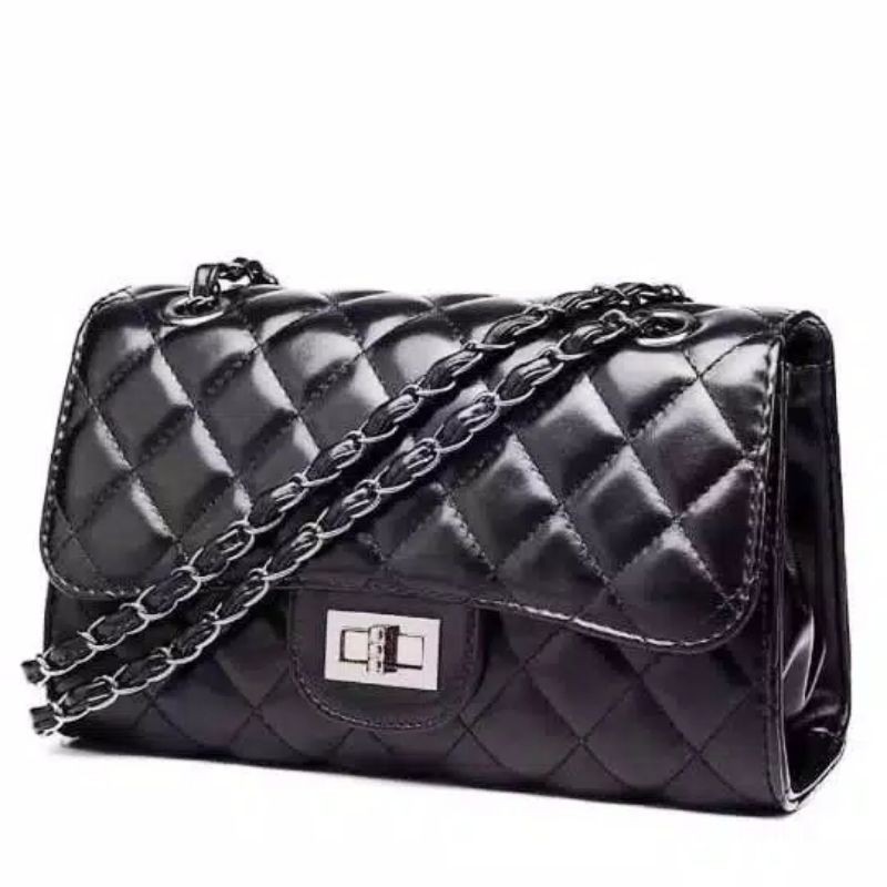 TAS WANITA CHANNEL IMPORT ORIGINAL MURAH KUALITAS NO 1