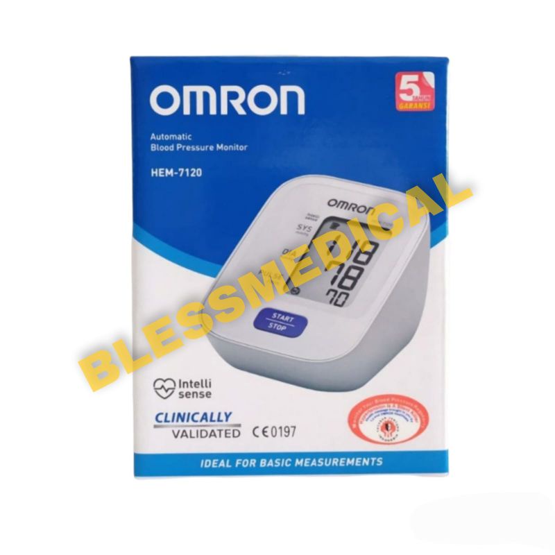 Tensimeter Digital Omrom HEM 7120 HEM7120 + Adaptor