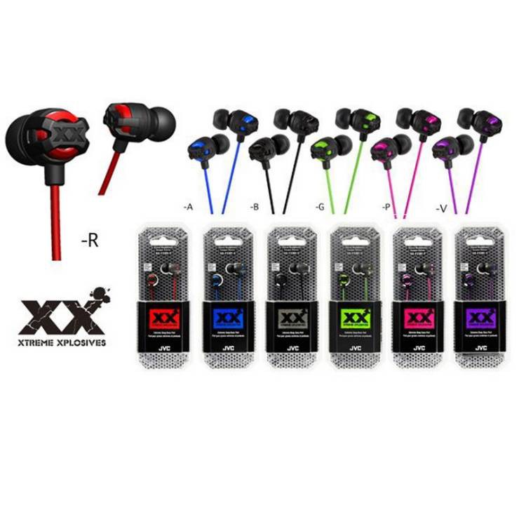 JVC HA-FX101 Xtreme Xplosives IEM Earphone Original