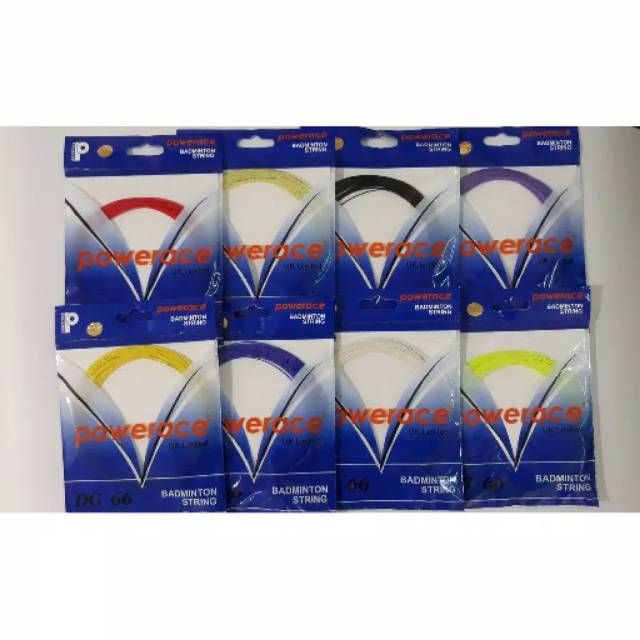 Senar raket badminton senar powerace DG 66