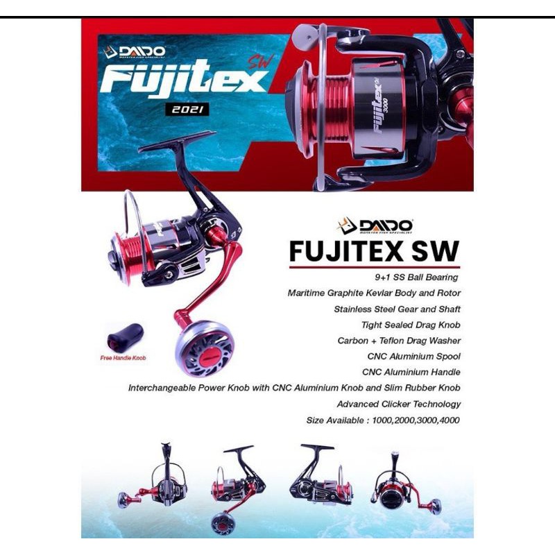 Reel Daido Fujitex SW 1000,2000,3000,4000