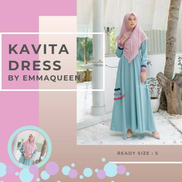 KAVITA DRESS BY EMMAQUEEN