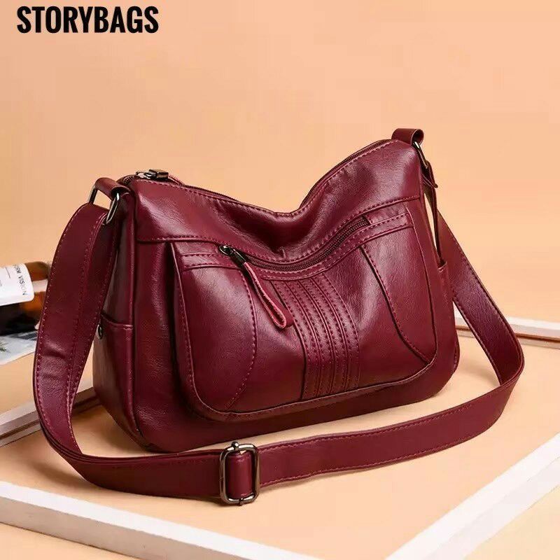 COD_BISA BAYAR DI TEMPAT_ Tas Selempang Wanita story_Tas murah _RULLY68SHOP