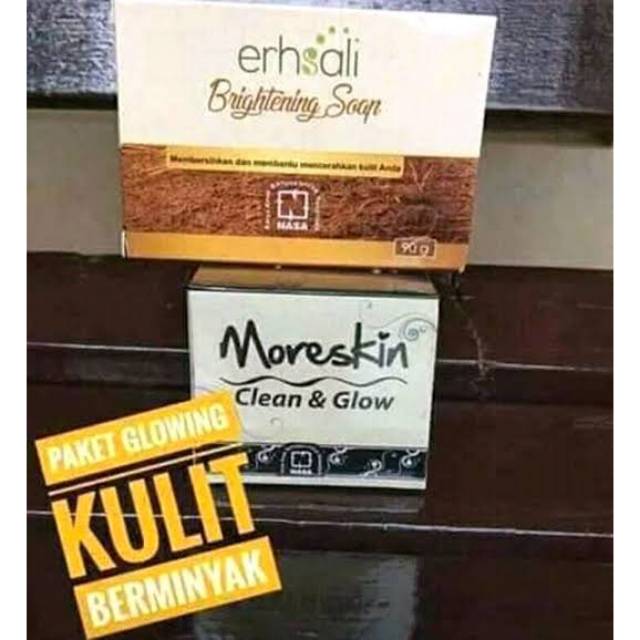 Paket Glowing Kulit Berminyak Nasa