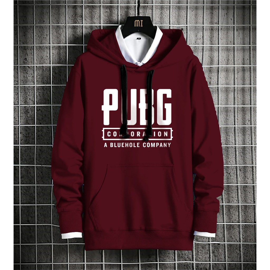 Hoodie Pria / Hoodie Jumper / Jaket Pria / Sweater Diskon / Hoodie PUBG