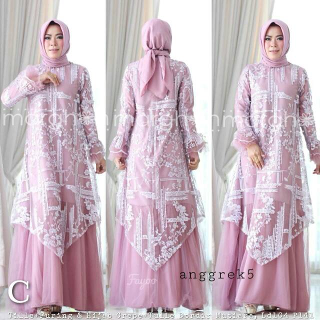 anggrek 5 set by Marghon