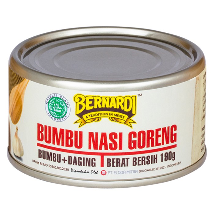 

BERNARDI BUMBU NASI GORENG 190GR