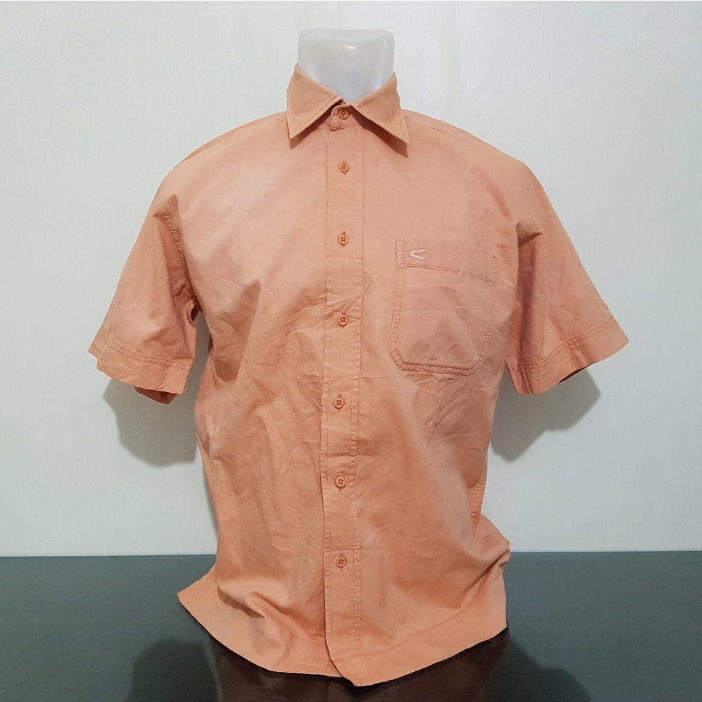 Baju Kemeja CAMEL ACTIVE - Size XXL - Lebar Dada 58 cm - Original 100% - Bks