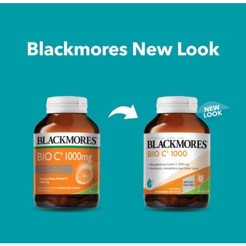 Blackmores Bio C 1000mg 90 tablet/ Vitamin C/Suplemen