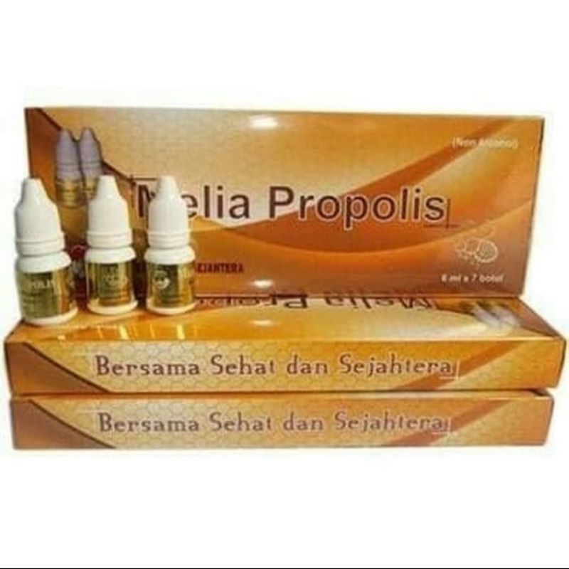 propolis Melia gold original asli