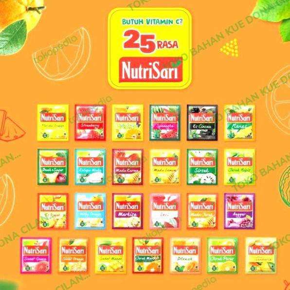 

Promo Awal tahun NutriSari Aneka Rasa 11gr x 10Pcs (1 Renceng) Nutri Sari Promo Awal tahun