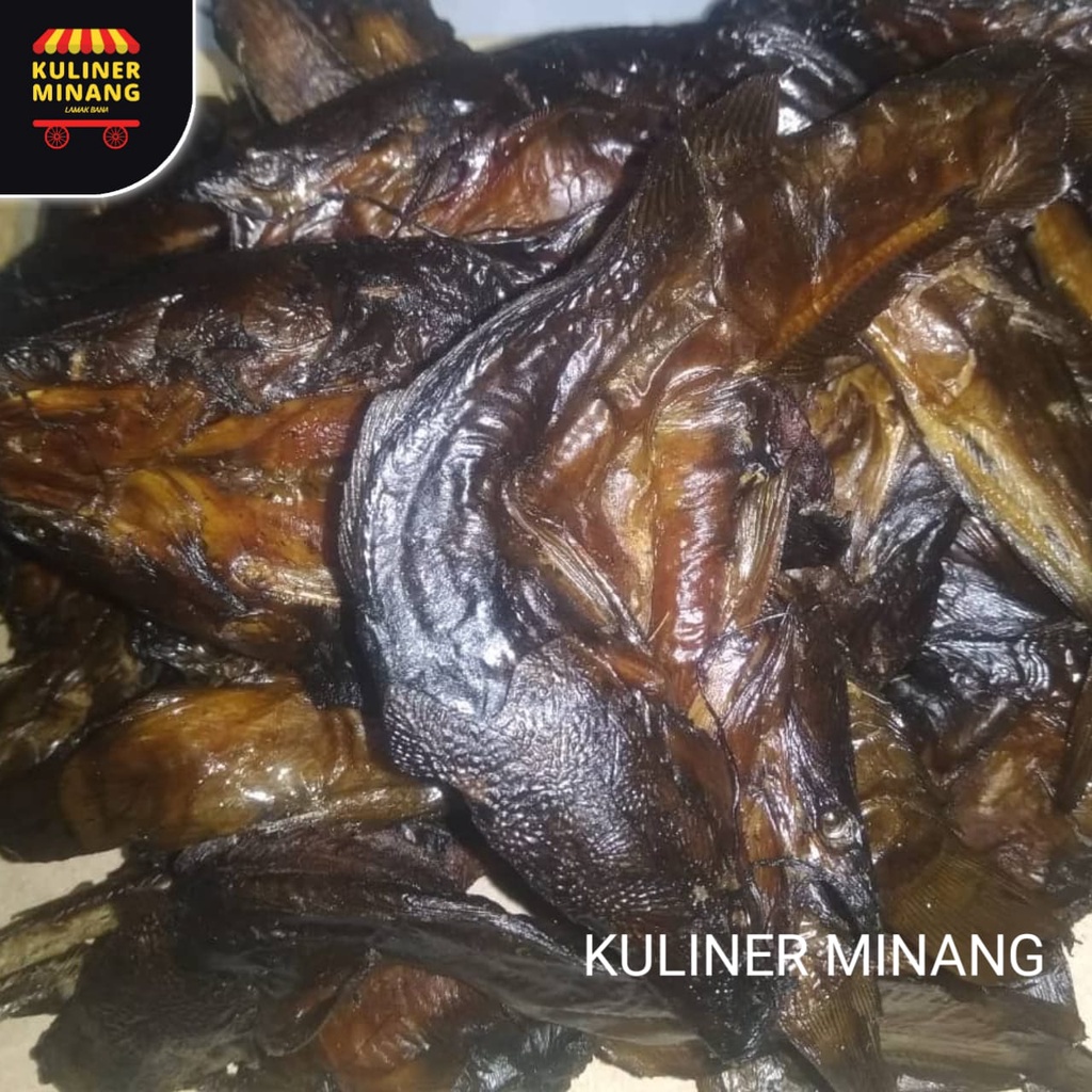 

Ikan Salai Super Oleh Oleh Cemilan Payakumbuh Padang Khas Pariaman Jajanan Snack Kuliner Minang Kabau AX00