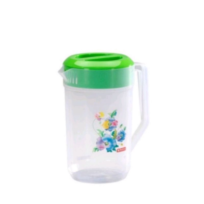 Teko Air Plastik Lion Star 2.1 Liter Plastic Water Jug Ukuran 2.1 L