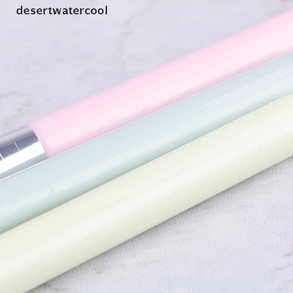 Image of Deid 1pc brush Silikon Datar Aplikator Kosmetik / makeup / Perawatan Wajah #6