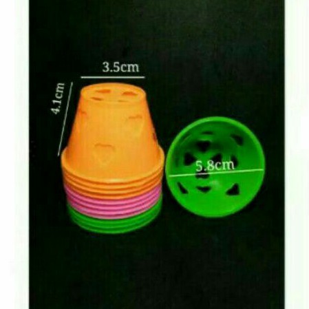 Cetakan Plastik Bolu Kukus