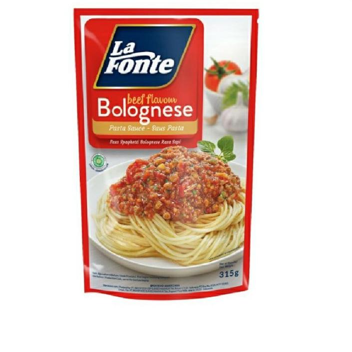 

New Arival la fonte saus pasta bolognese 315 gram |Promo!!!|launching|New!