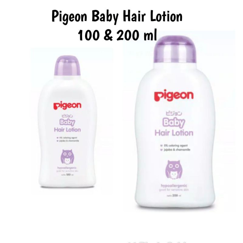 Pigeon Baby Hair Lotion Chamomile 100ml &amp; 200ml