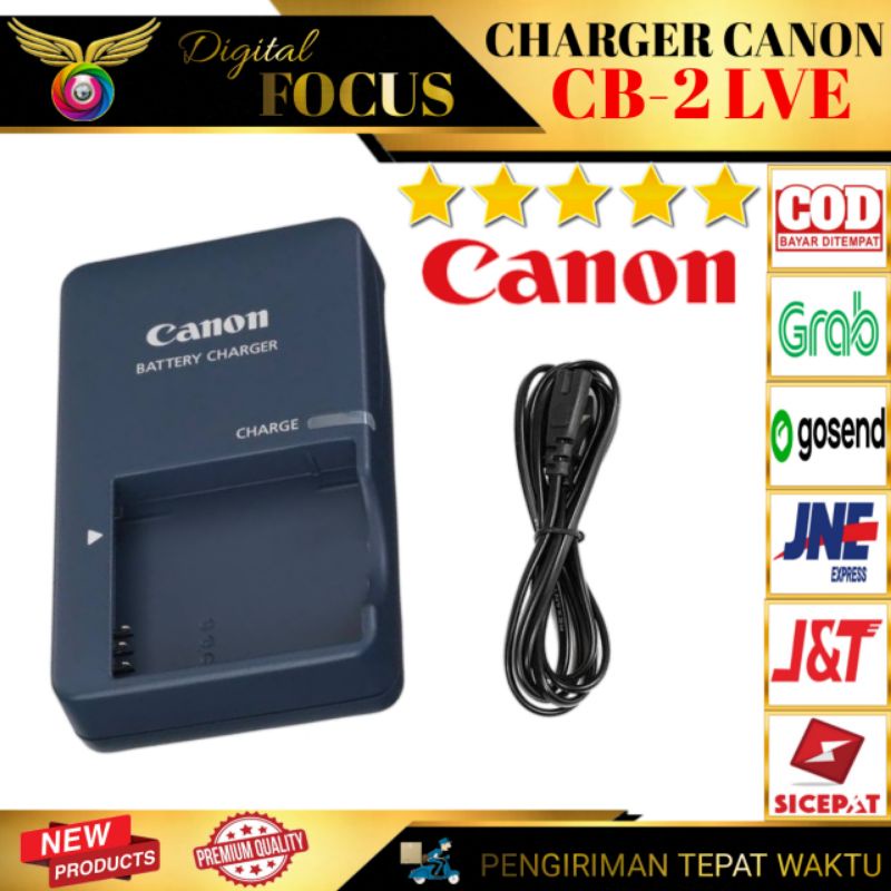 Charger CANON CB-2lve for NB-4L IXUS 30 IXUS 80 IXUS120 IXUS130 Powershot SD200 SD300