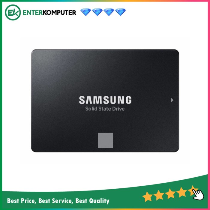 Samsung SSD 870 EVO 1TB / SSD 1TB