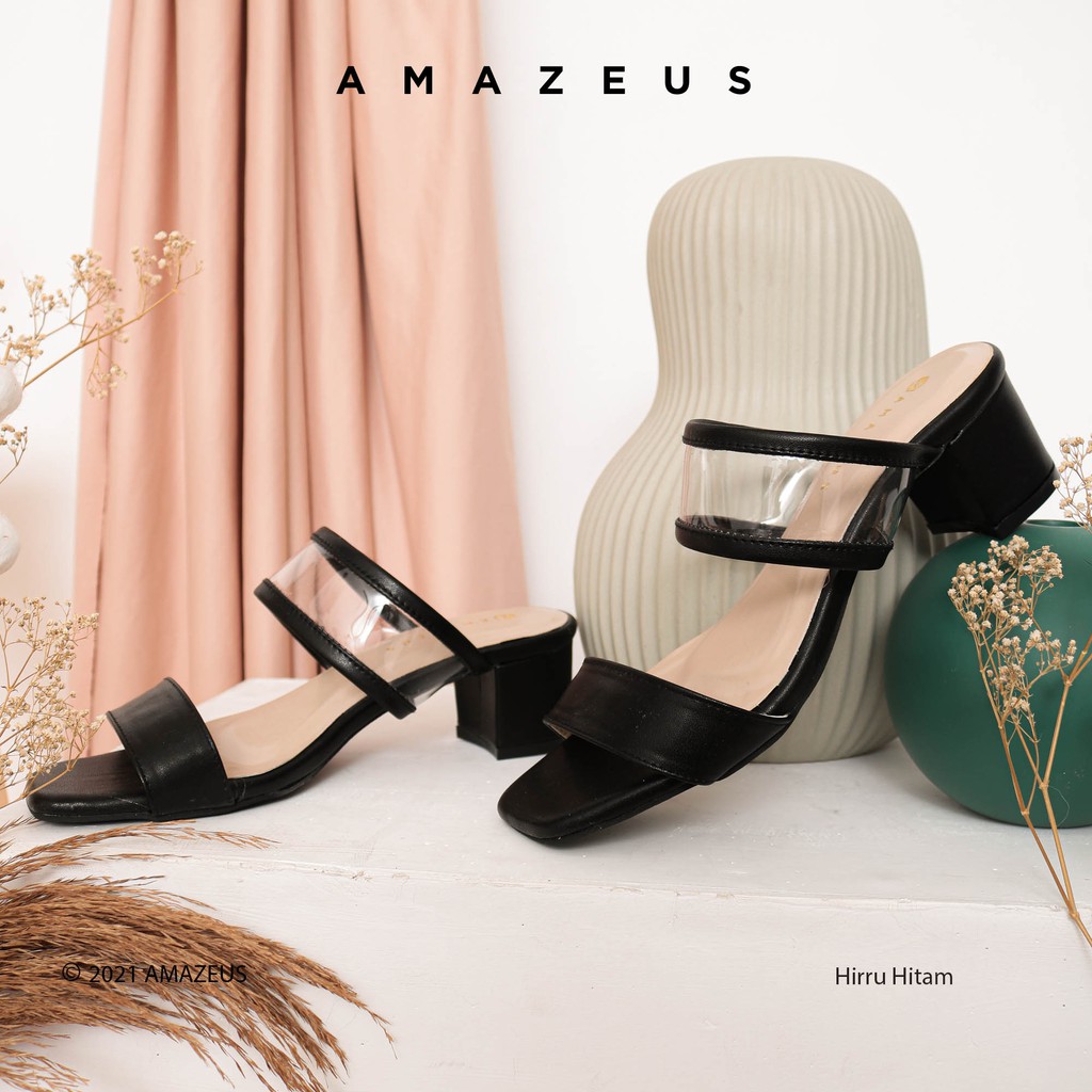 Amazeus HIRRU Block Heels Wanita-2
