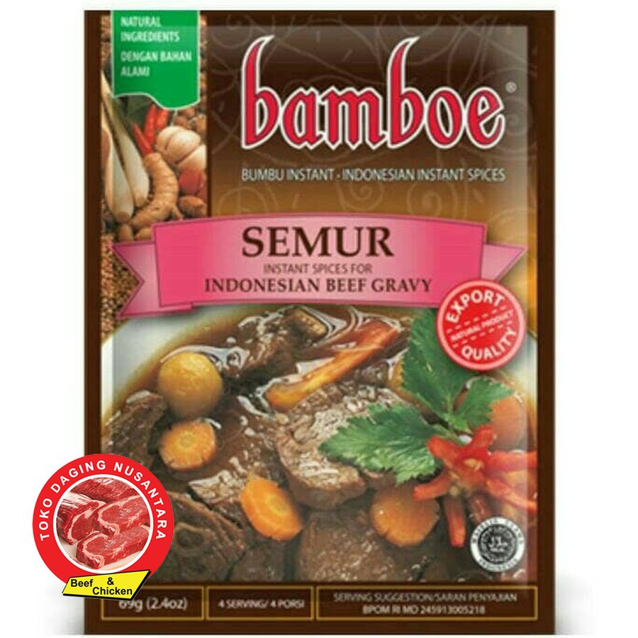 

Bamboe Bumbu Semur 69gr