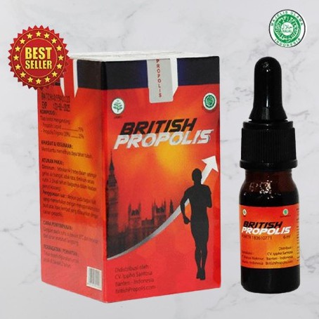 British Propolis Original Kemasan 6 ml Membantu Menyembuhkan Kanker Dan Tumor Original Bpom