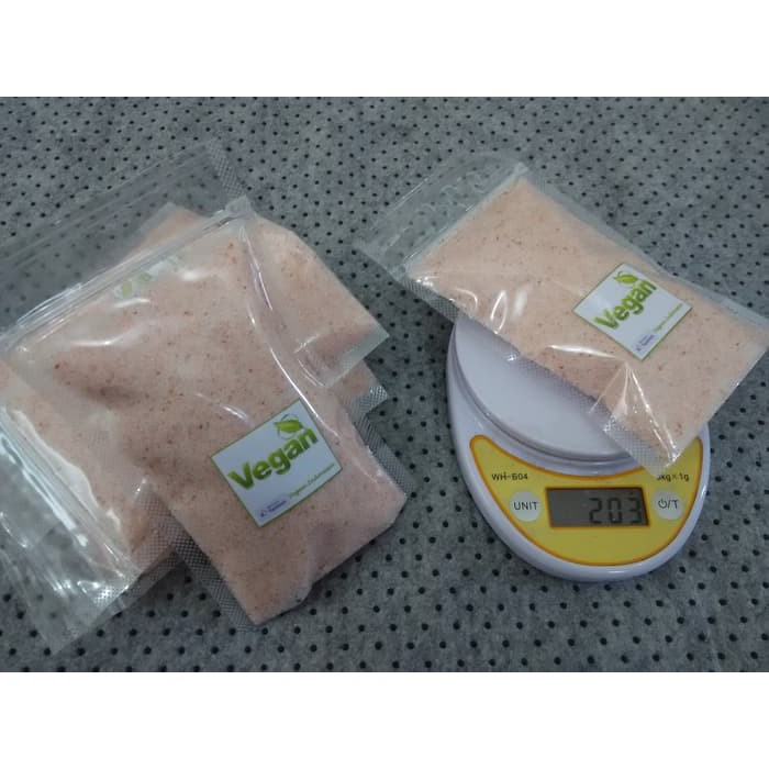 

BEST DEAL PINK HIMALAYAN SALT 200 GR !!!!!!