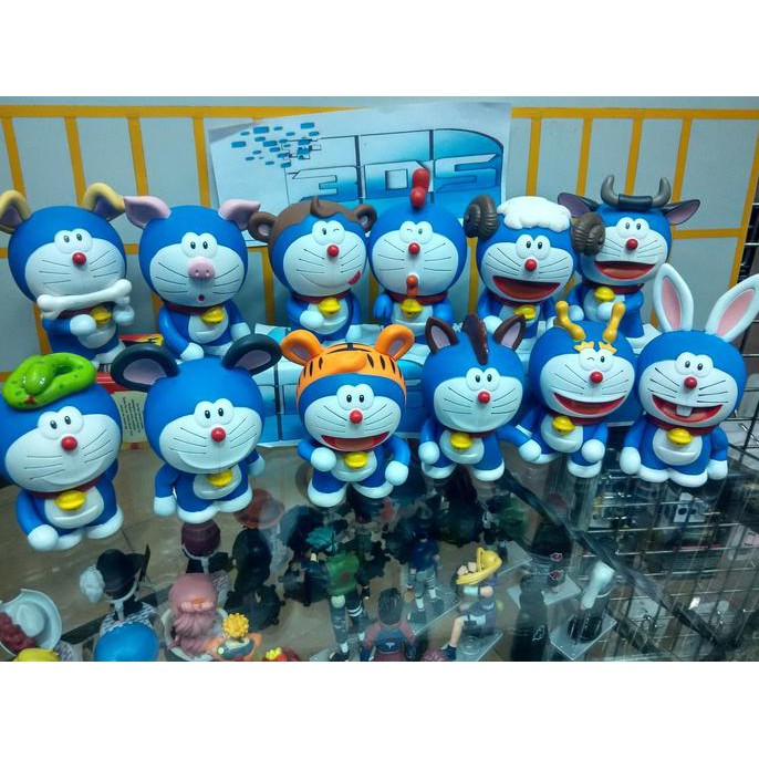 Murah  Figure Doraemon Shio Chinese Zodiac 1 Set Special Editon ...