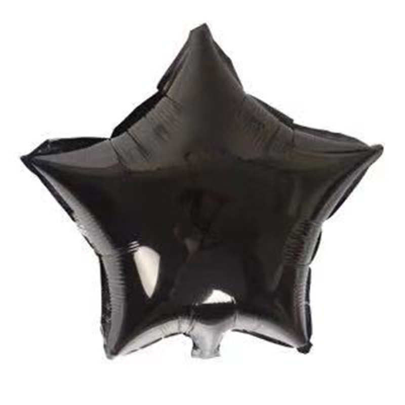 balon foil star  balon balon huruf  balon latex balon ulang tahun 40cm Balon foil bintang