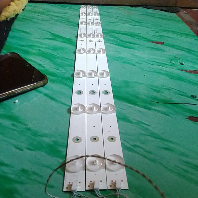 backlight - BL - lampu latar tv polytron pld 32t7511 - 32t1550